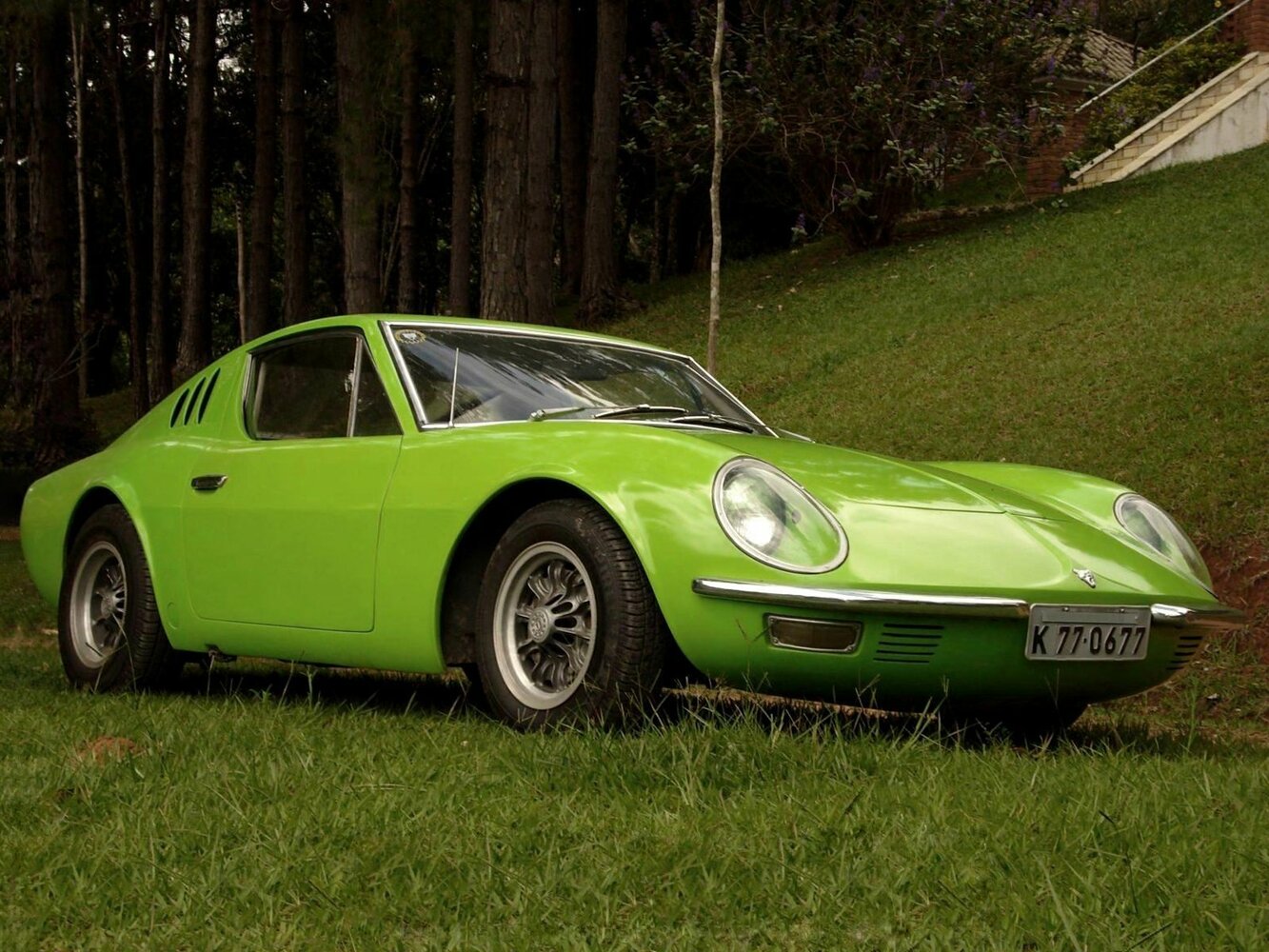 Puma GTE I (1967-1995) - Купе