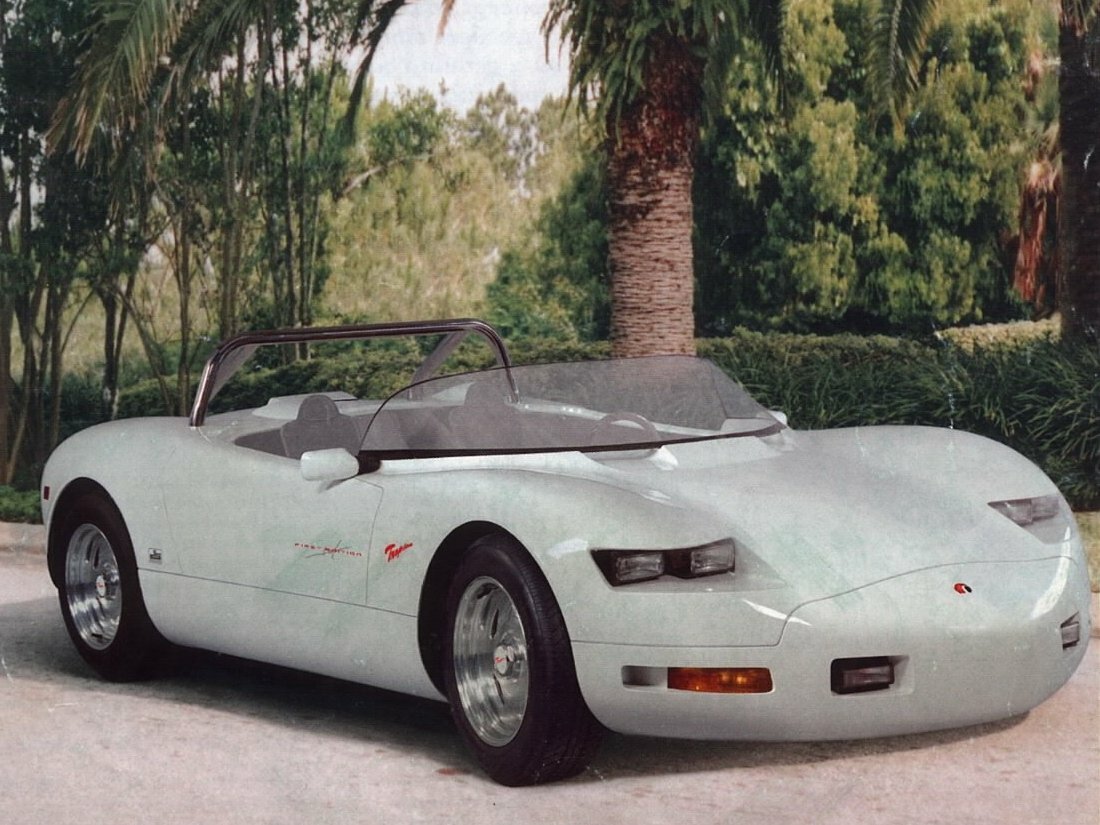 Renaissance Tropica Roadster I (1995-1995) - Родстер
