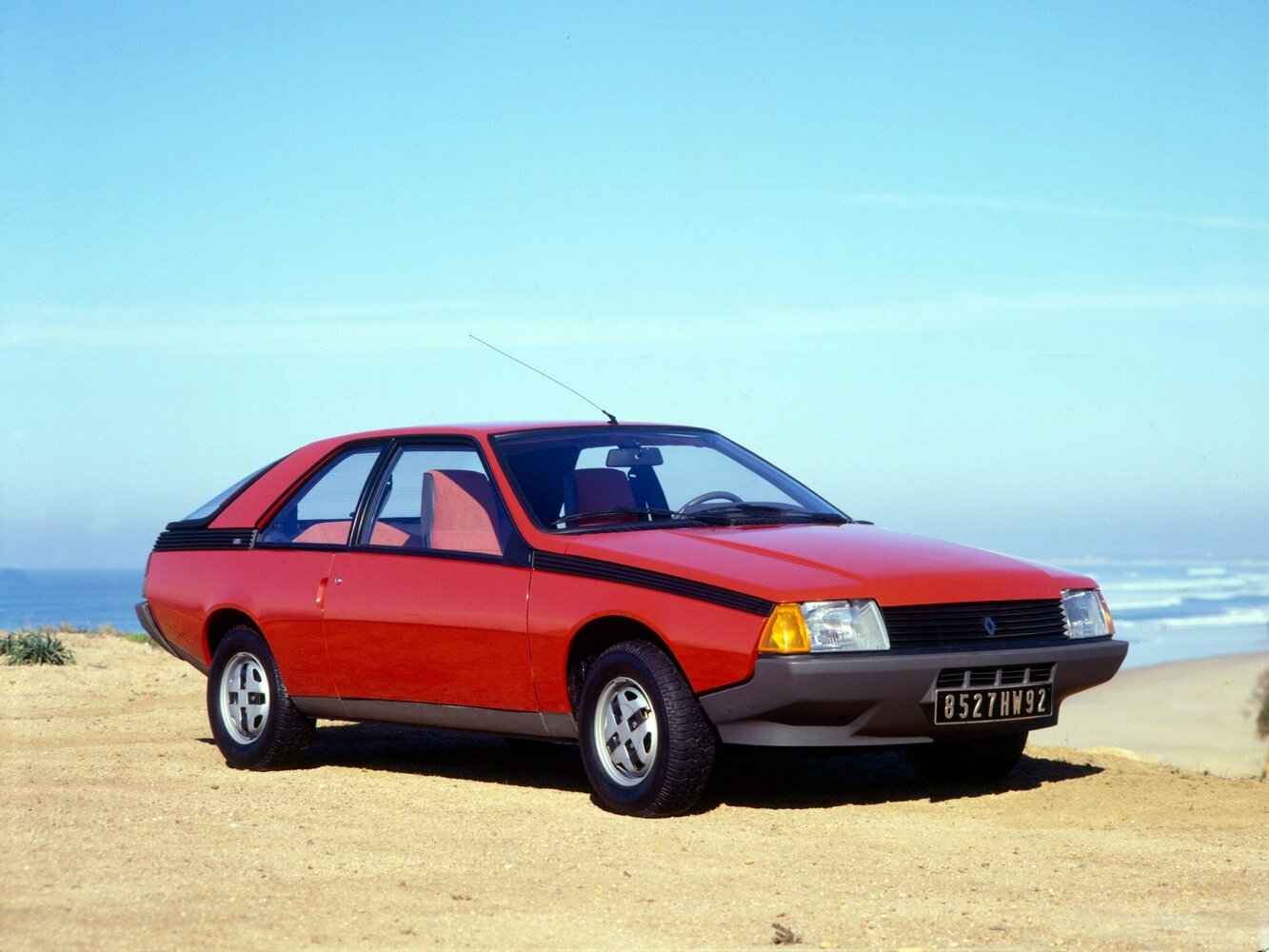 Renault Fuego I (1980-1985) - Хэтчбек 3 дв.