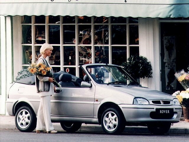 Rover 100 I (1994-2000) - Кабриолет