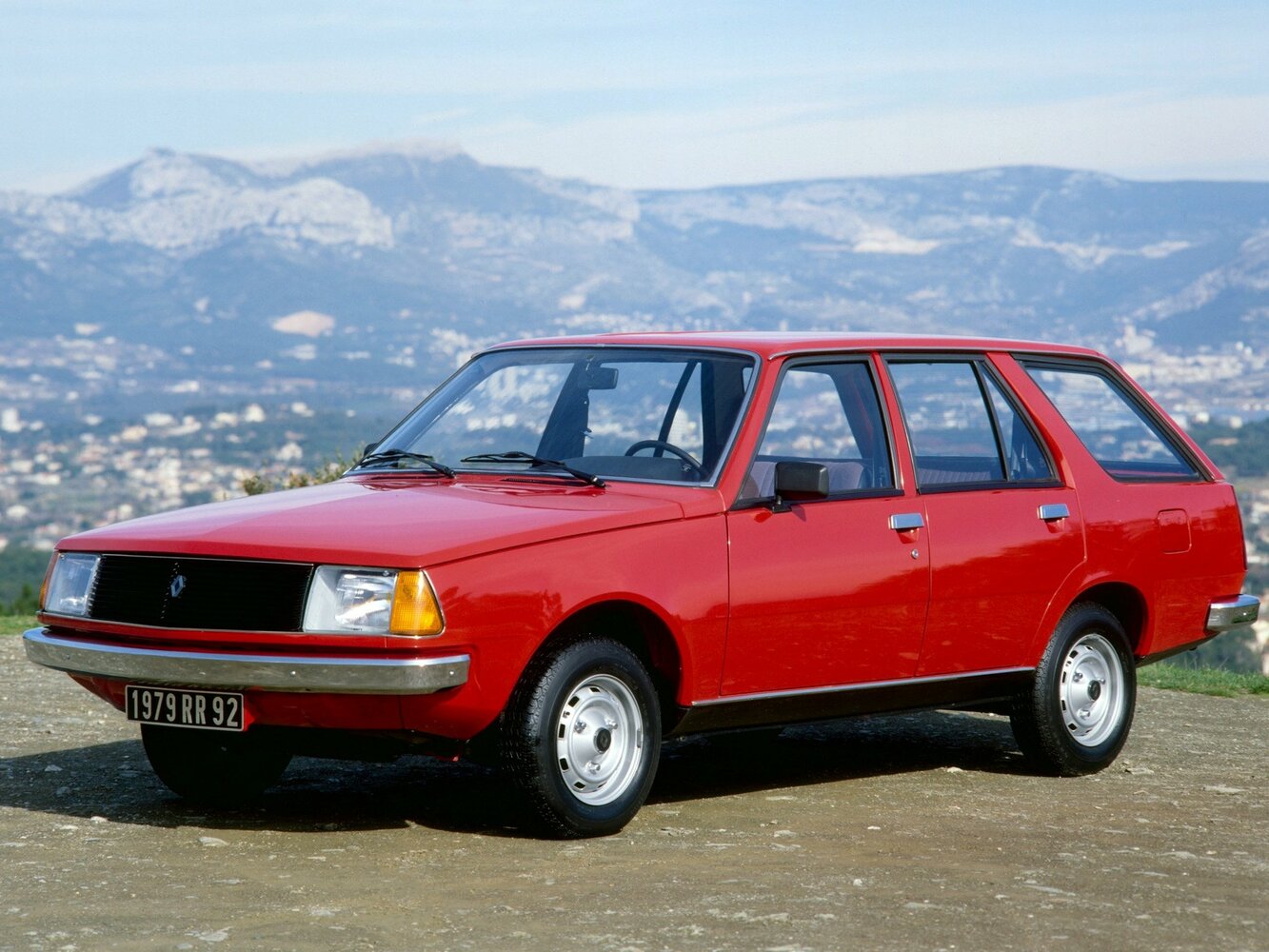 Renault 18 I (1978-1986) - Универсал 5 дв.