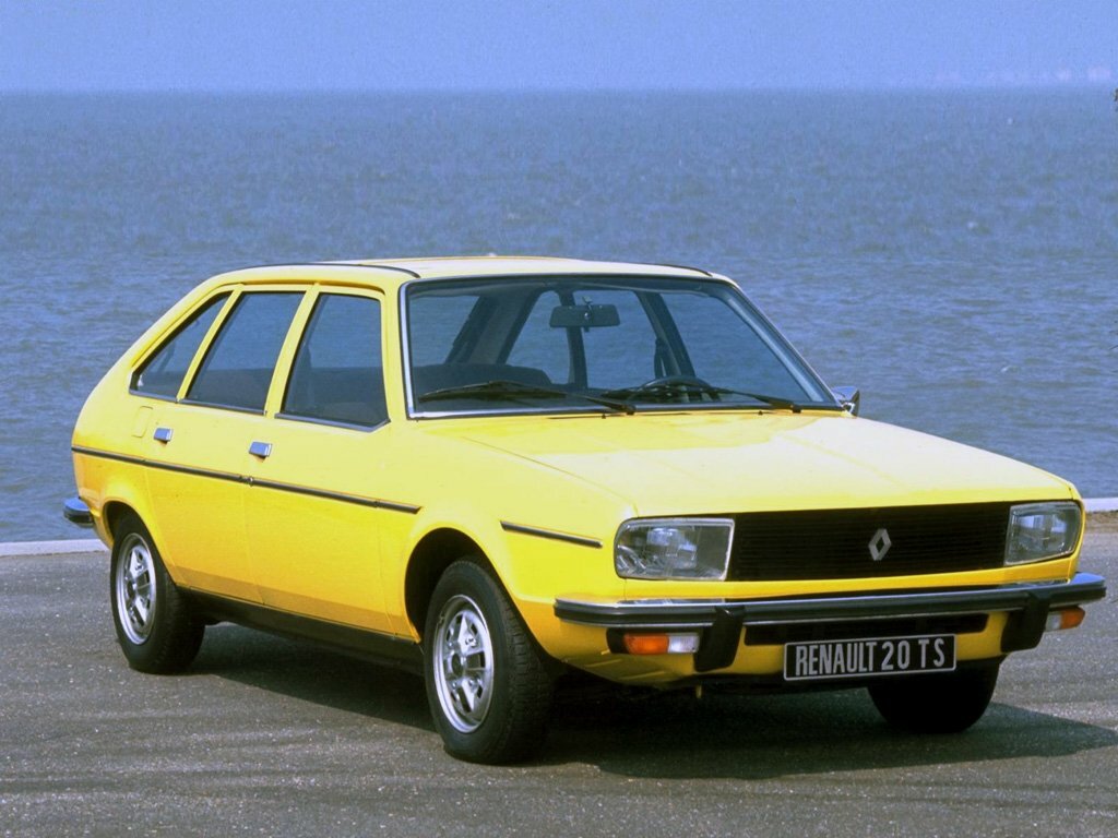 Renault 20 I (1975-1983) - Хэтчбек 5 дв.