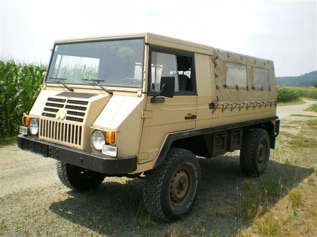 Puch Pinzgauer 716 (1987-2000) - Внедорожник открытый