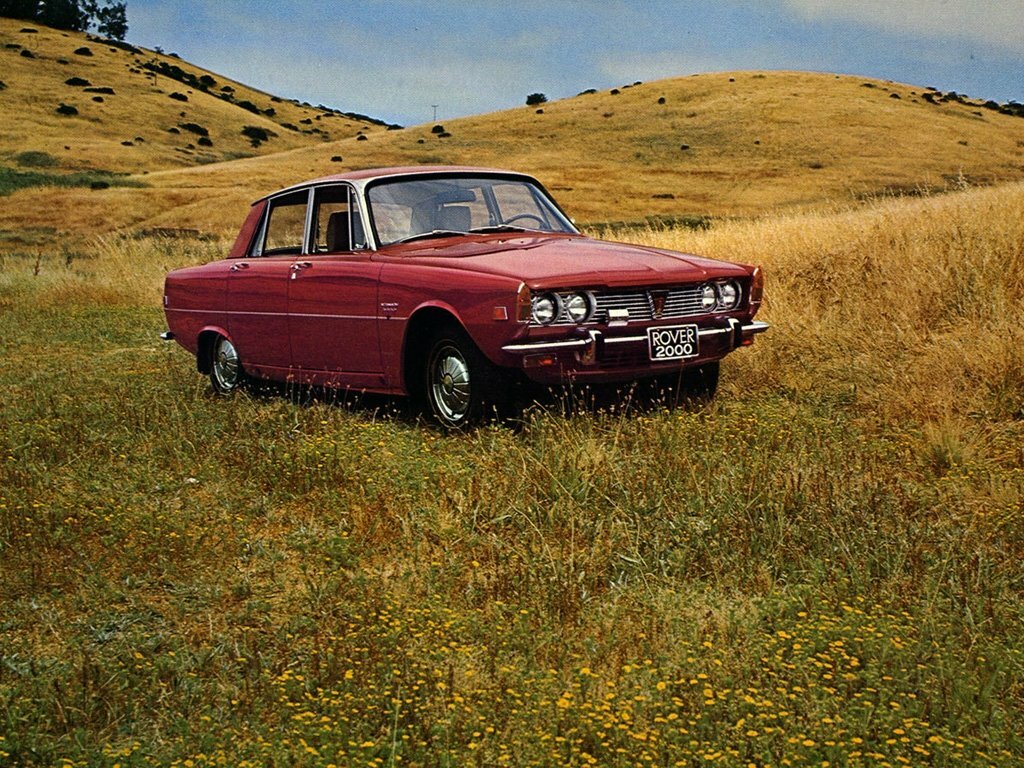 Rover P6 I (1963-1977) - Седан