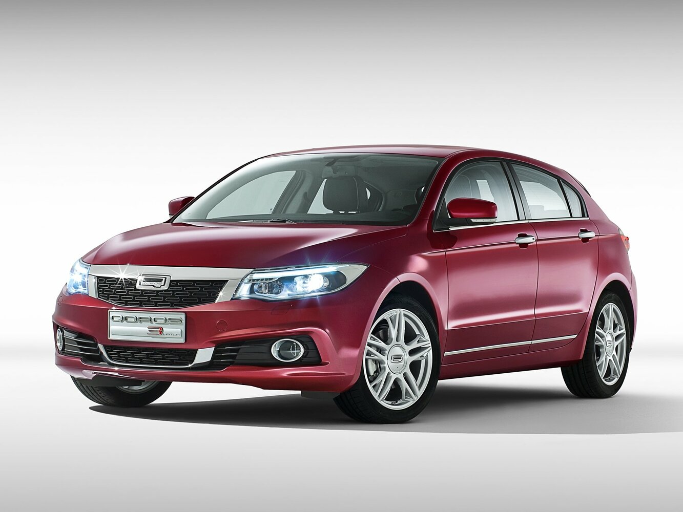 Qoros 3 I (2014-2022) - Хэтчбек 5 дв.
