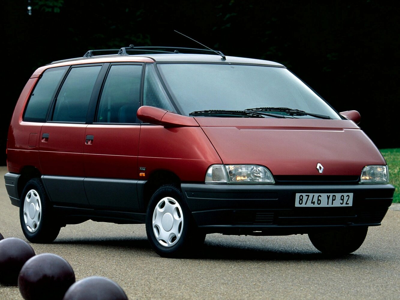 Renault Espace II (1991-1996) - Минивэн