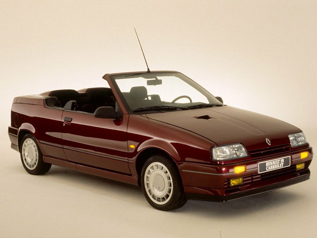 Renault 19 I (1988-1992) - Кабриолет