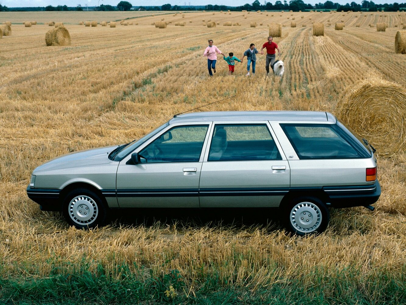 Renault 21 I (1986-1995) - Универсал 5 дв.