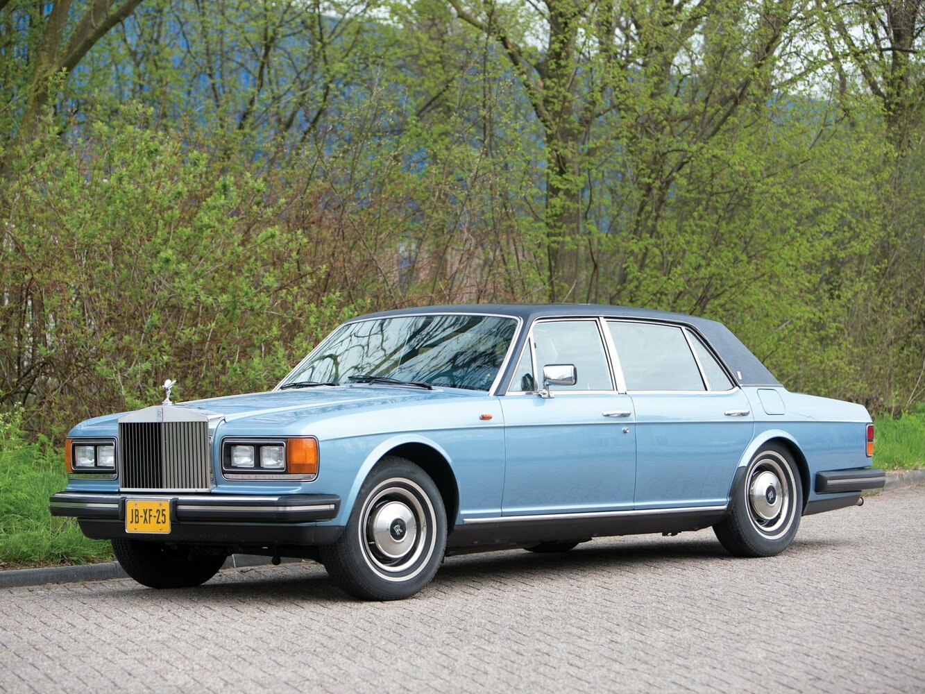 Rolls-Royce Silver Spur Mark (1980-1999) - Седан