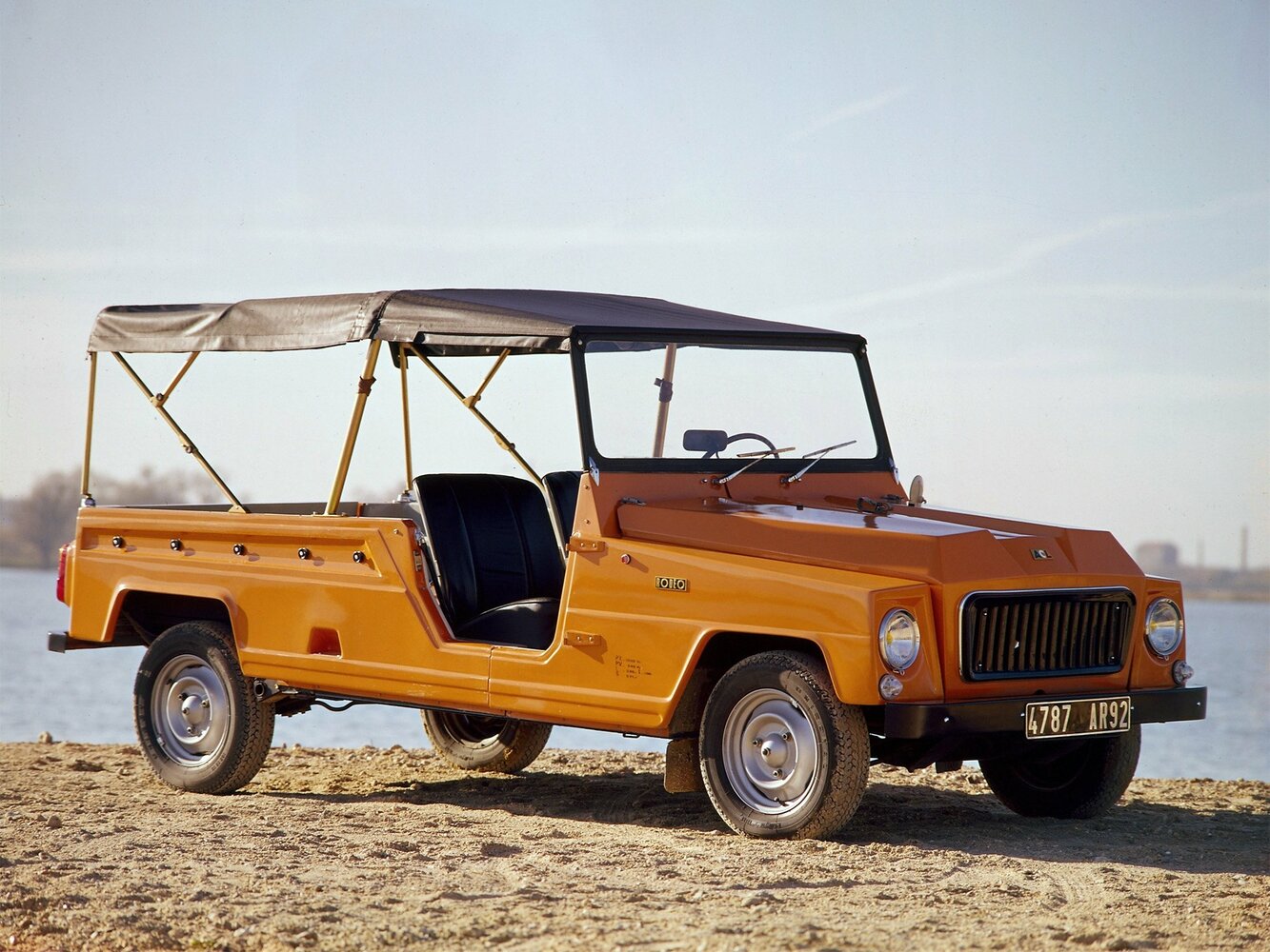 Renault Rodeo I (1971-1981) - Внедорожник открытый