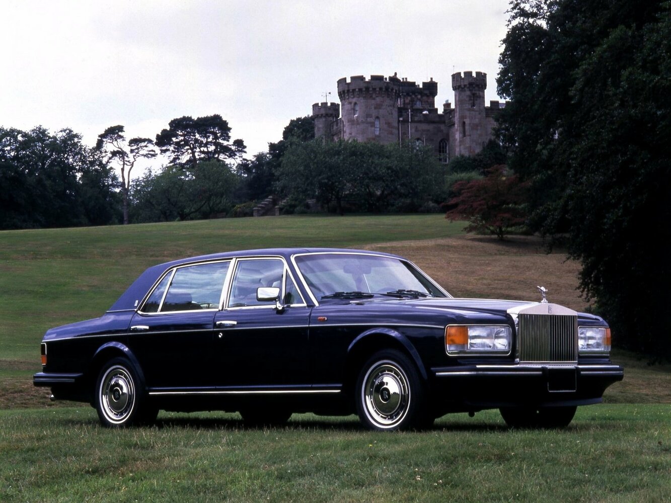 Rolls-Royce Silver Spur Mark (1980-1999) - Седан