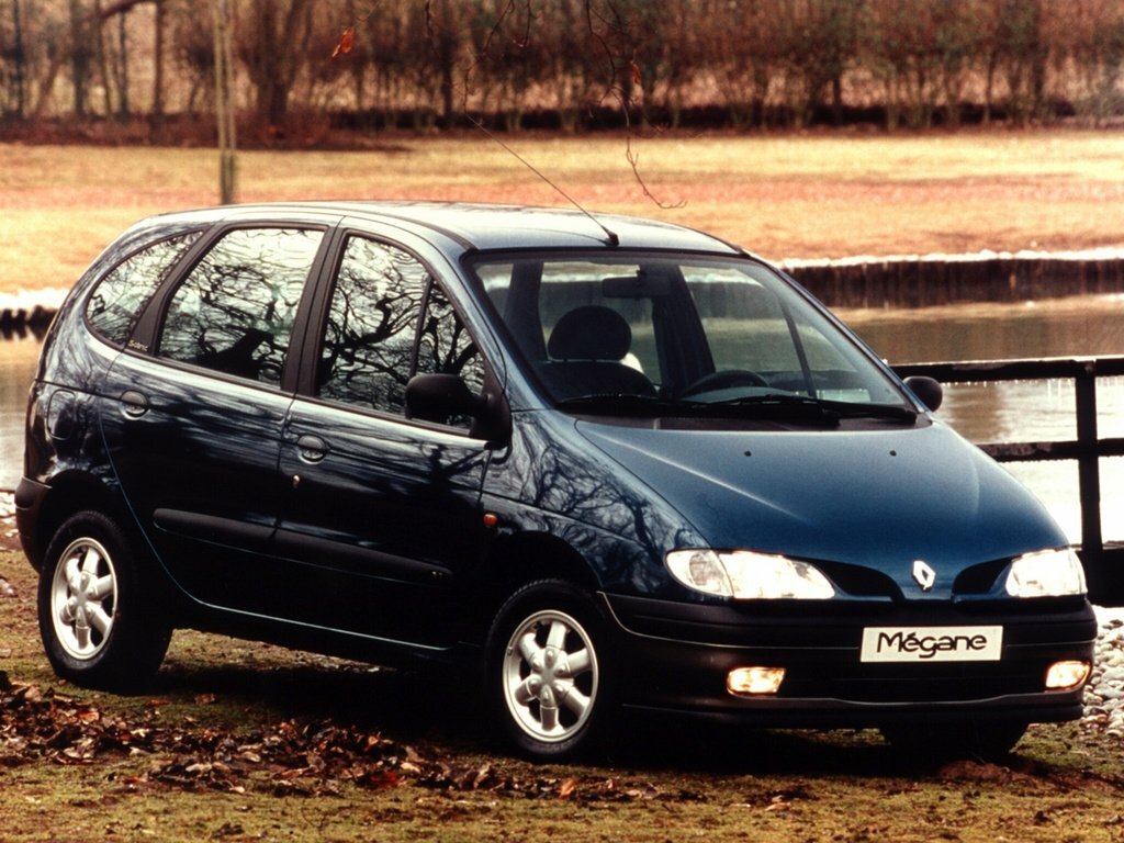 Renault Scenic I (1996-2003) - Компактвэн