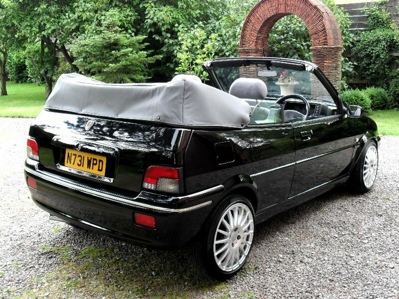 Rover Metro I (1987-1994) - Кабриолет