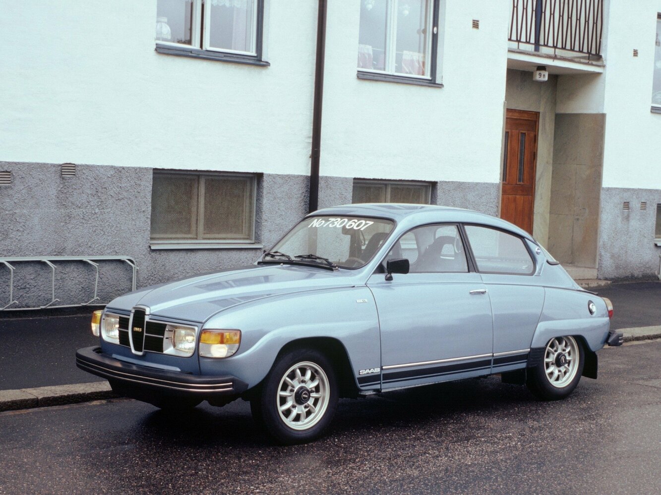 Saab 96 I (1960-1980) - Купе