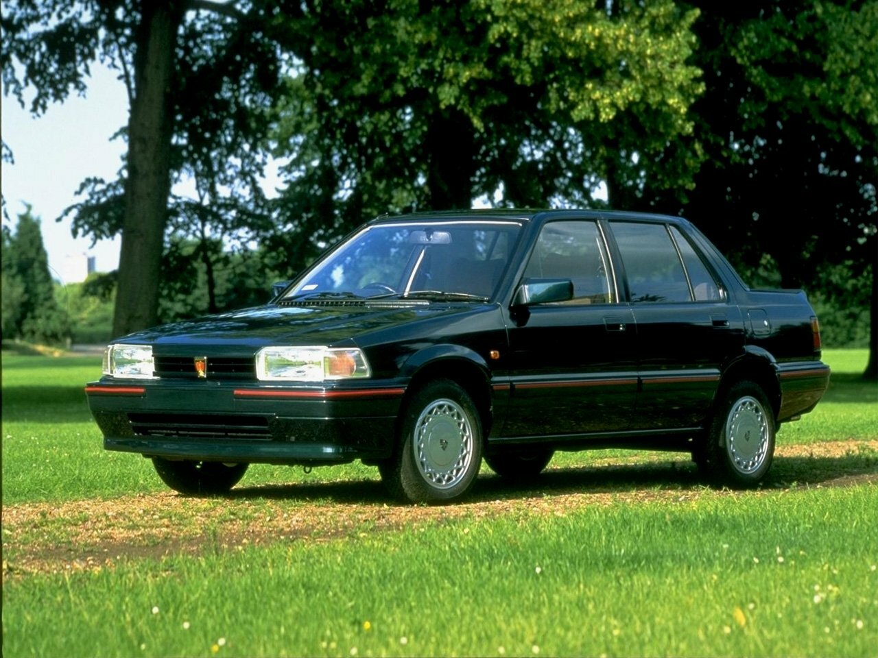 Rover 200 I (1984-1989) - Седан