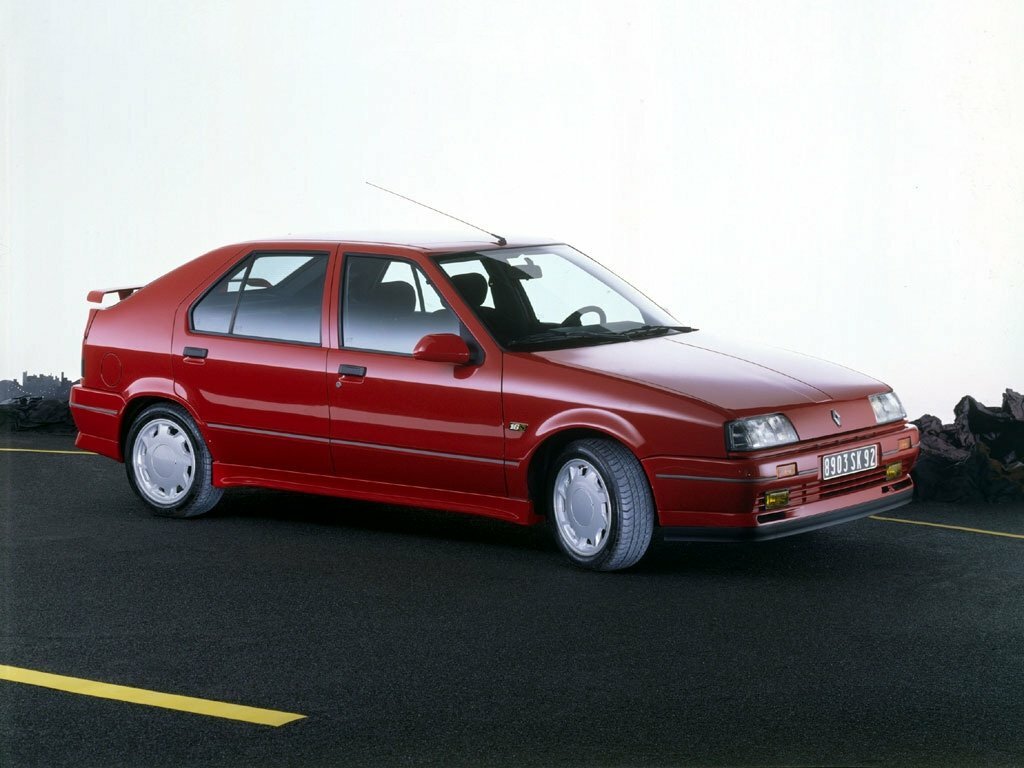 Renault 19 I (1988-1992) - Хэтчбек 5 дв.