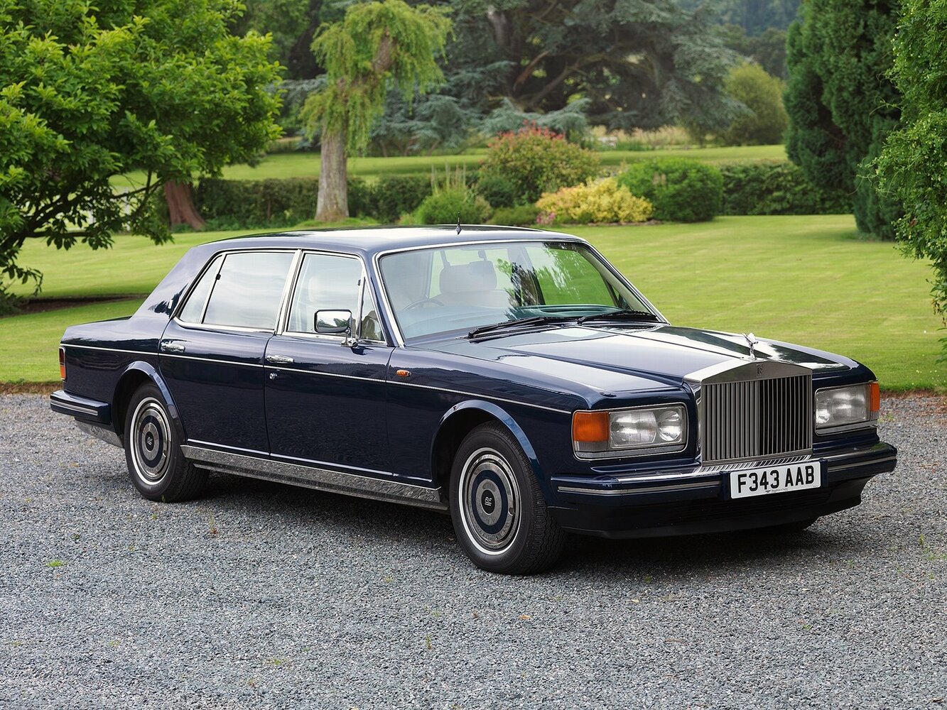 Rolls-Royce Silver Spur Mark (1980-1999) - Седан