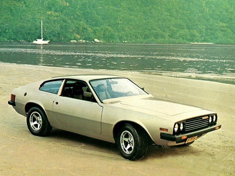 Puma GTB I (1973-1984) - Купе