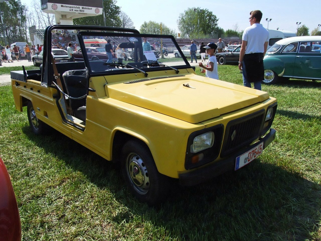 Renault Rodeo II (1981-1987) - Внедорожник открытый