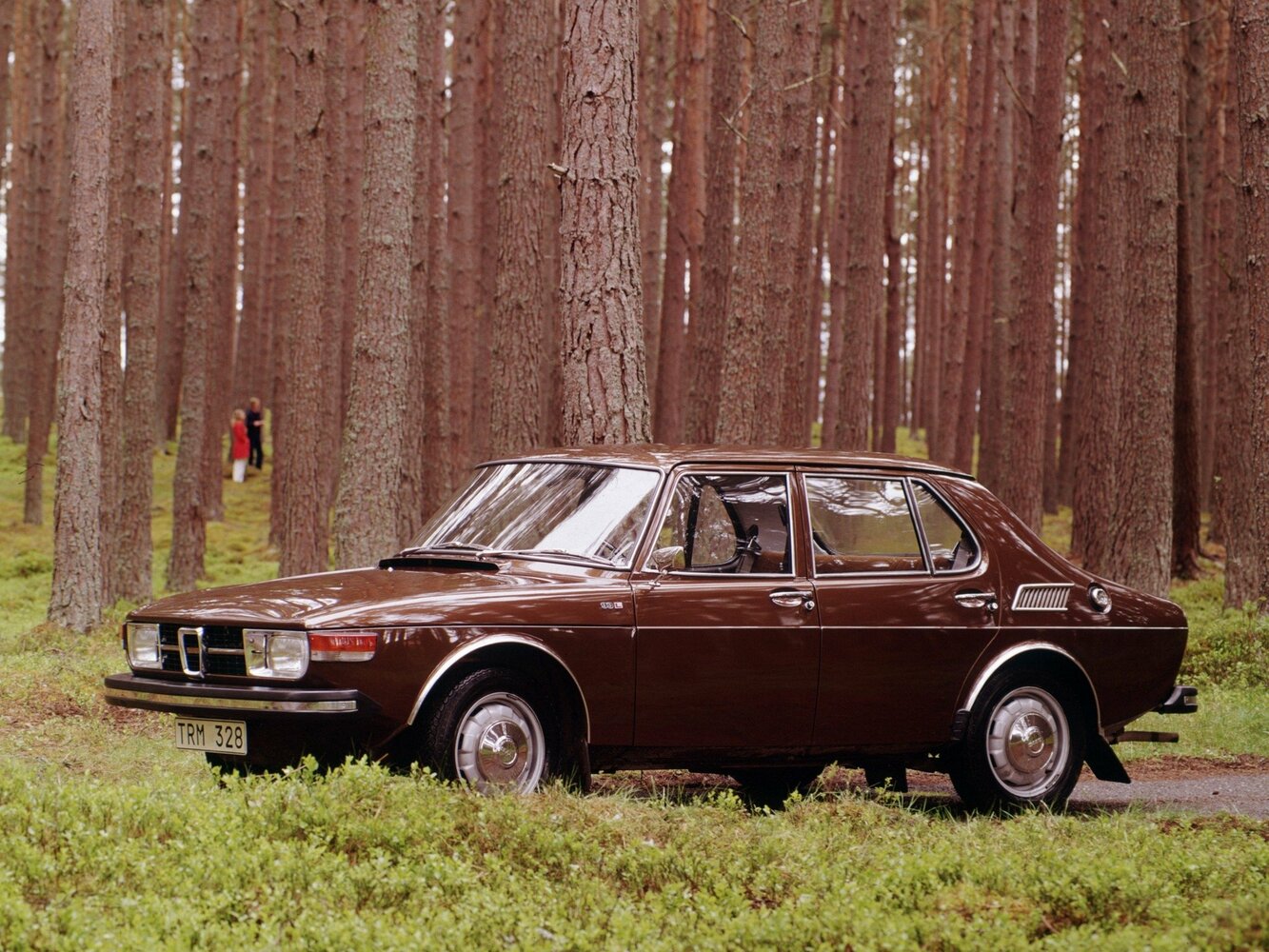 Saab 99 I (1967-1984) - Седан