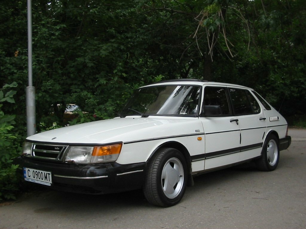Saab 900 I (1978-1994) - Хэтчбек 5 дв.