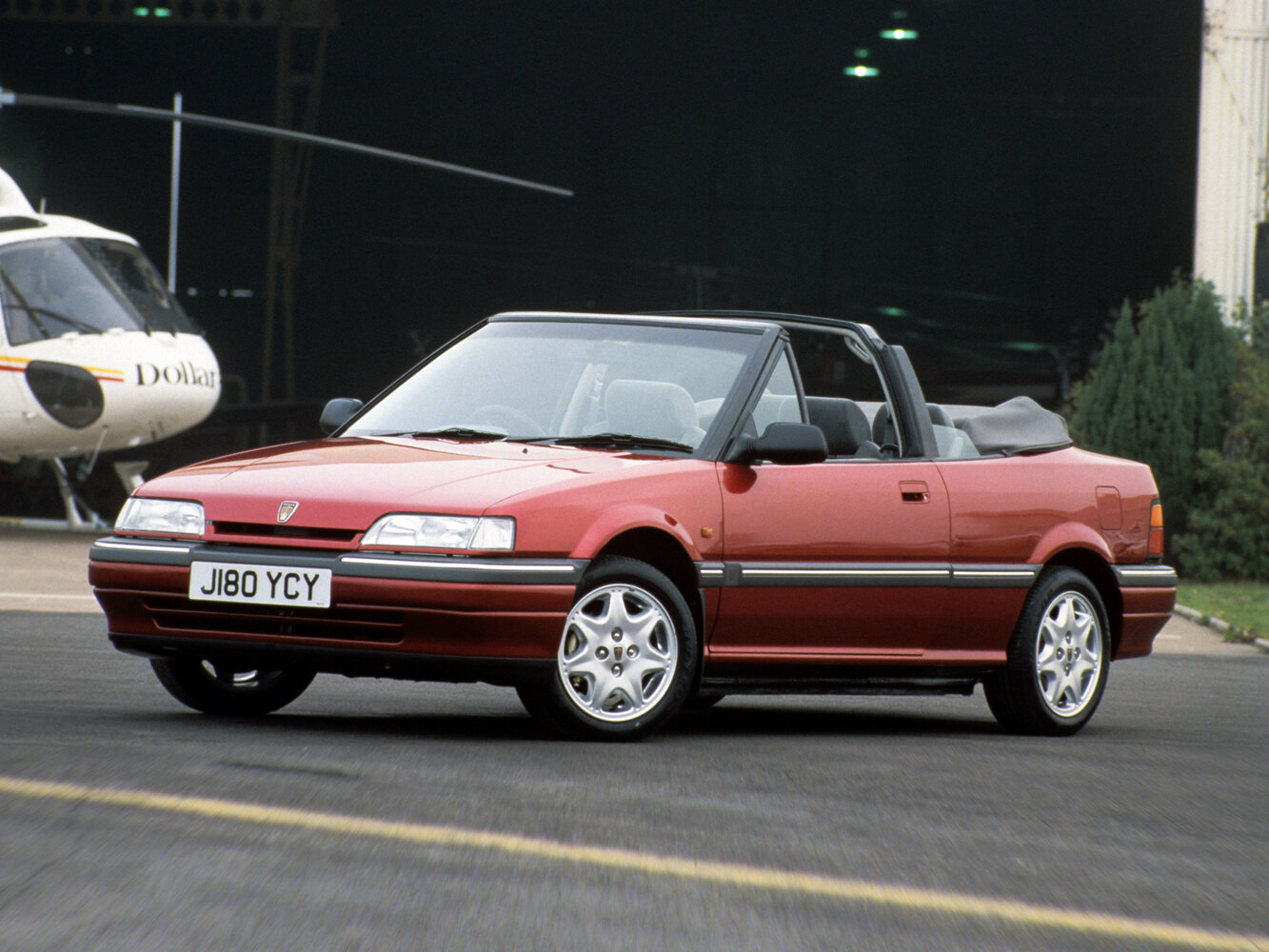 Rover 200 II (1989-1999) - Кабриолет