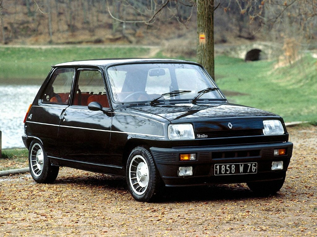 Renault 5 I (1972-1985) - Хэтчбек 3 дв.