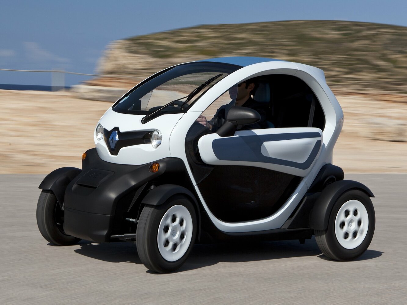 Renault Twizy I (2011-2023) - Купе