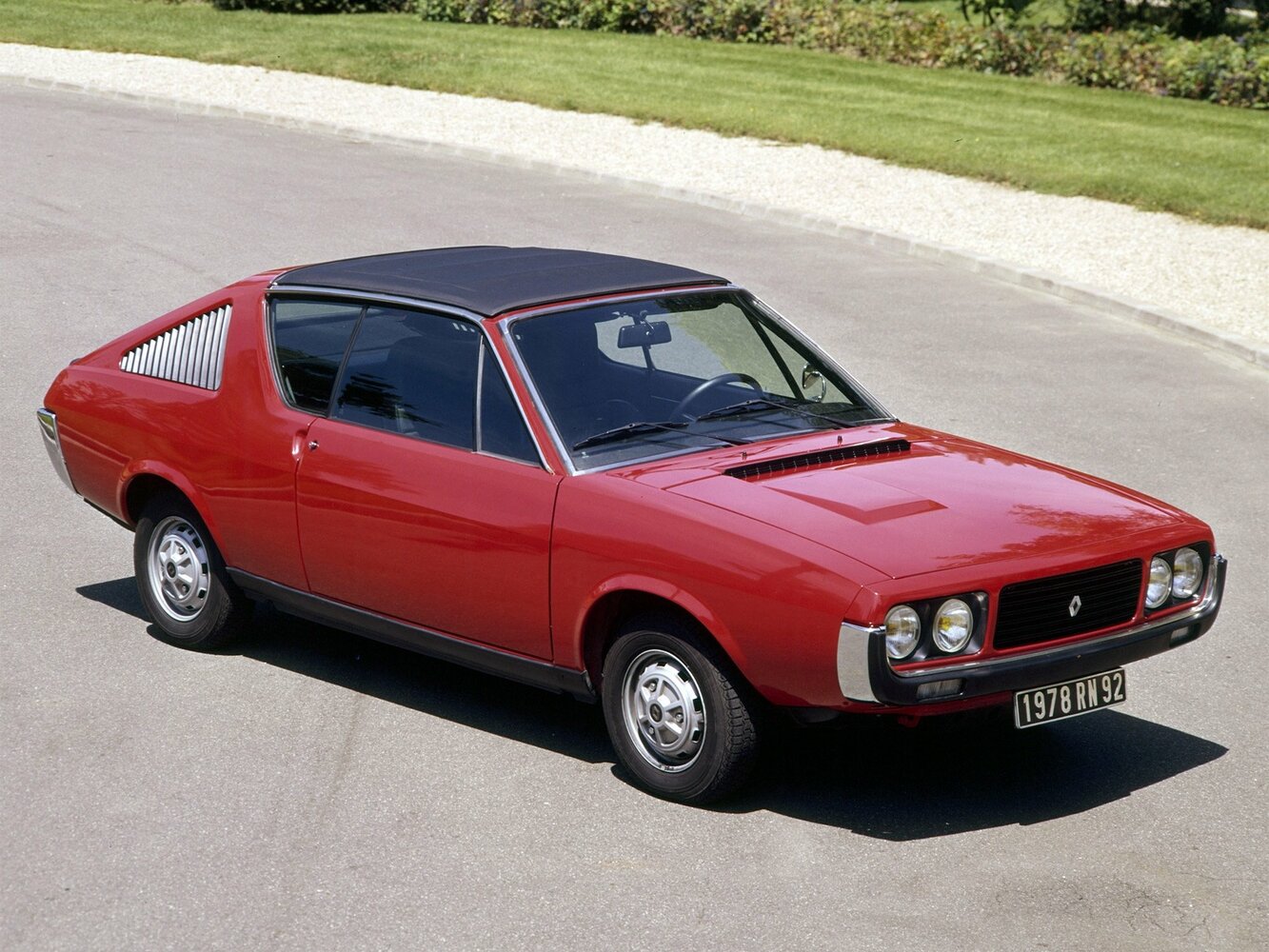 Renault 17 I (1972-1980) - Хэтчбек 3 дв.