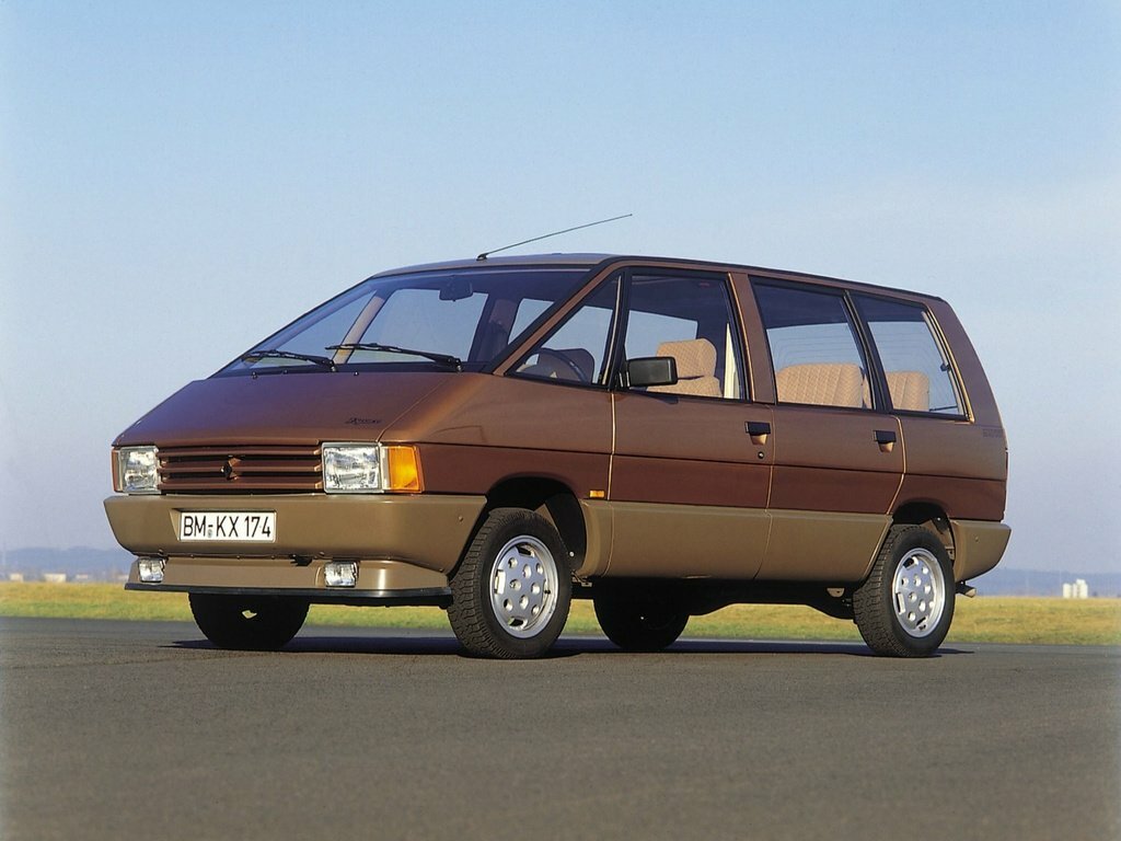 Renault Espace I (1984-1991) - Минивэн