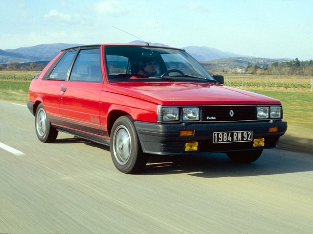 Renault 11 I (1983-1989) - Хэтчбек 3 дв.
