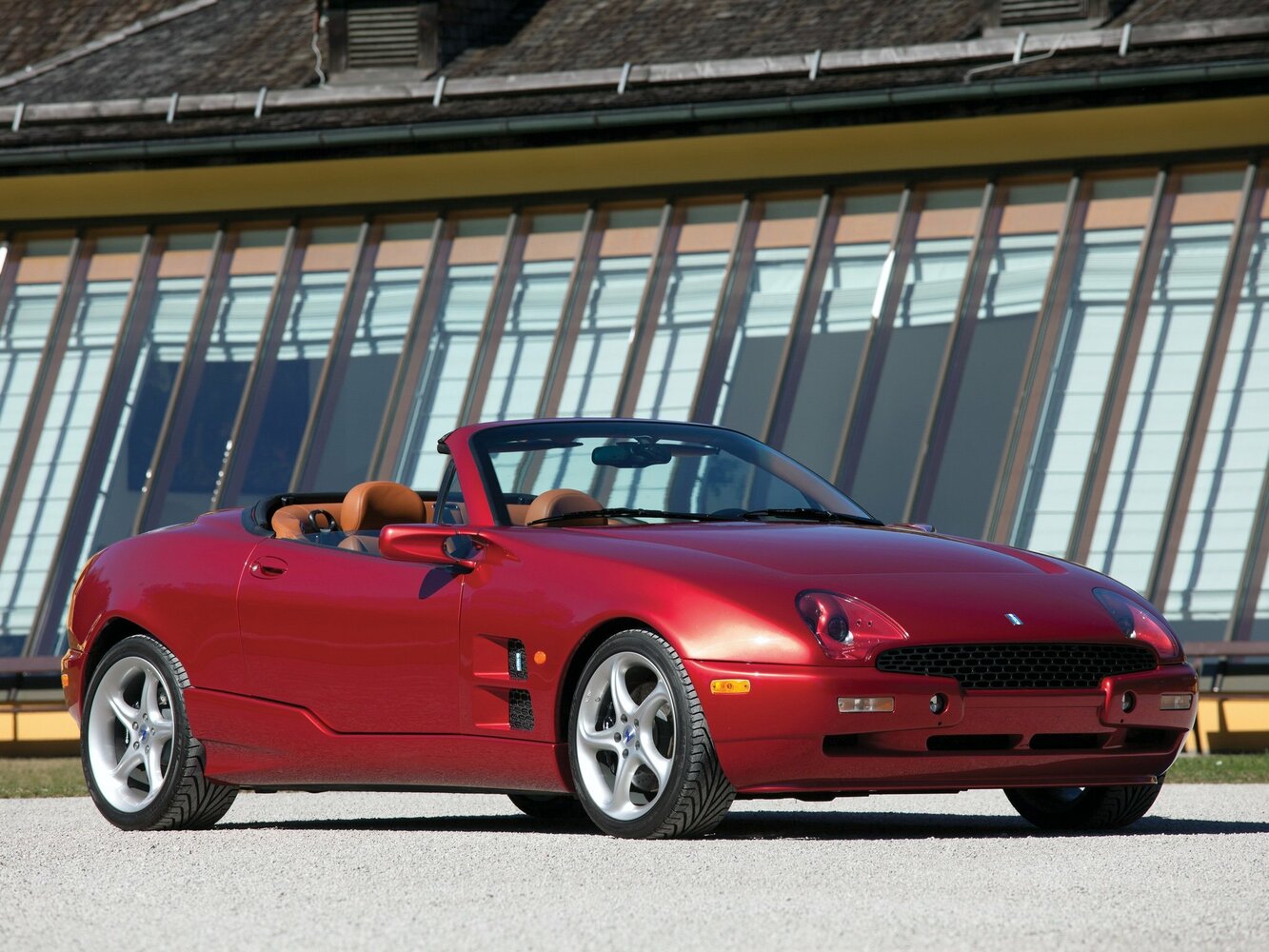 Qvale Mangusta I (1999-2002) - Кабриолет