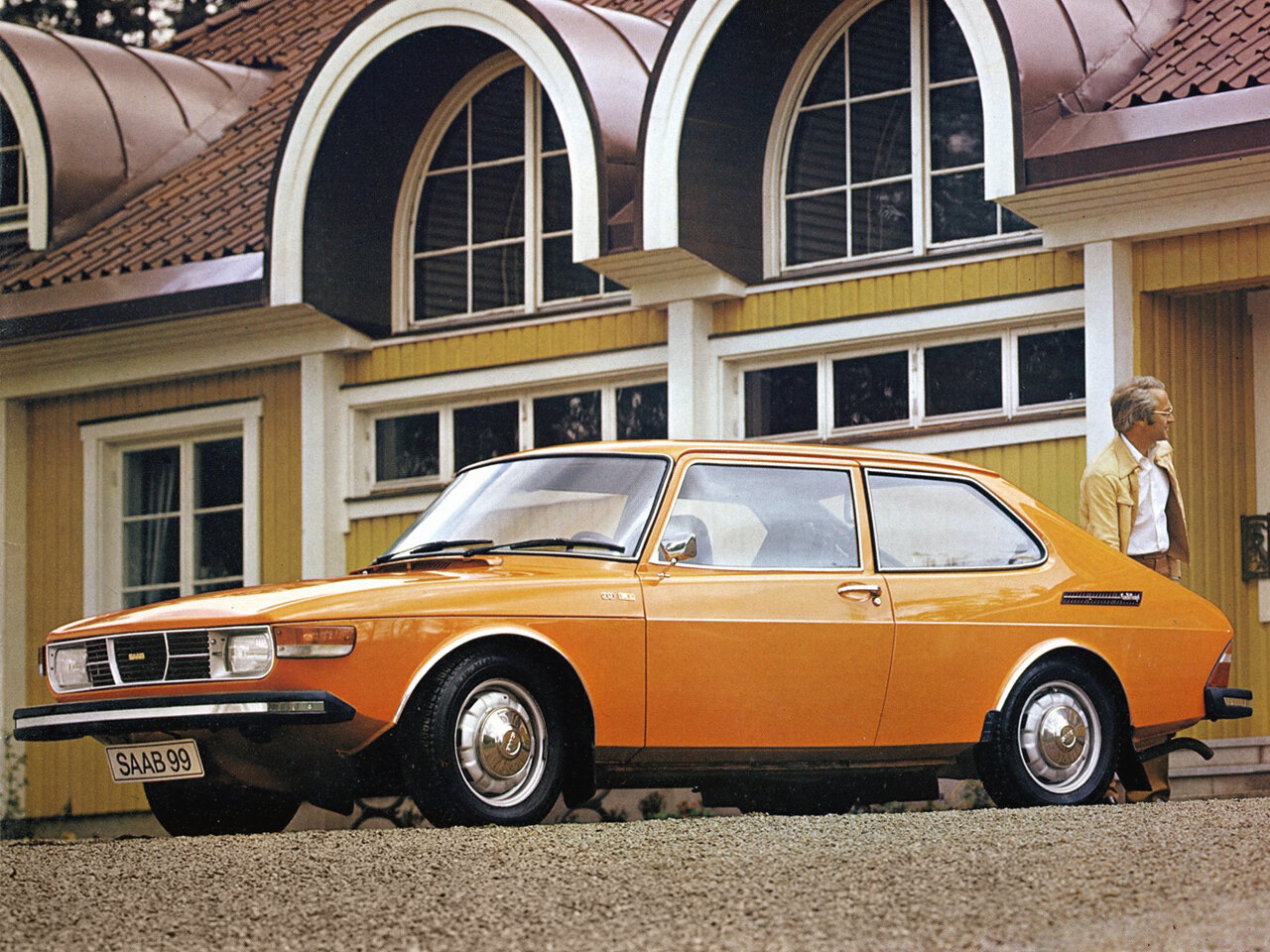 Saab 99 I (1967-1984) - Хэтчбек 3 дв.