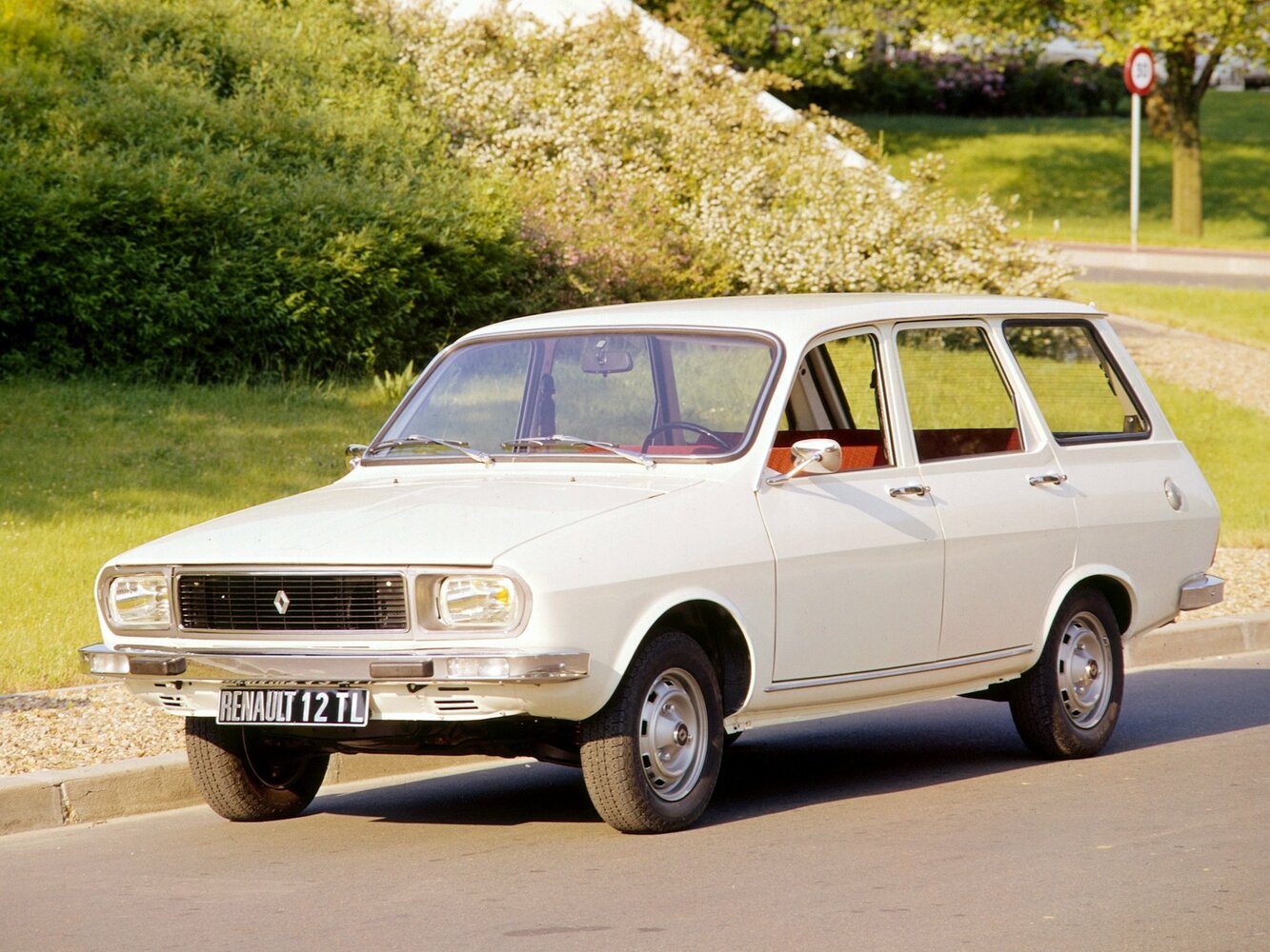 Renault 12 I (1969-1980) - Универсал 5 дв.