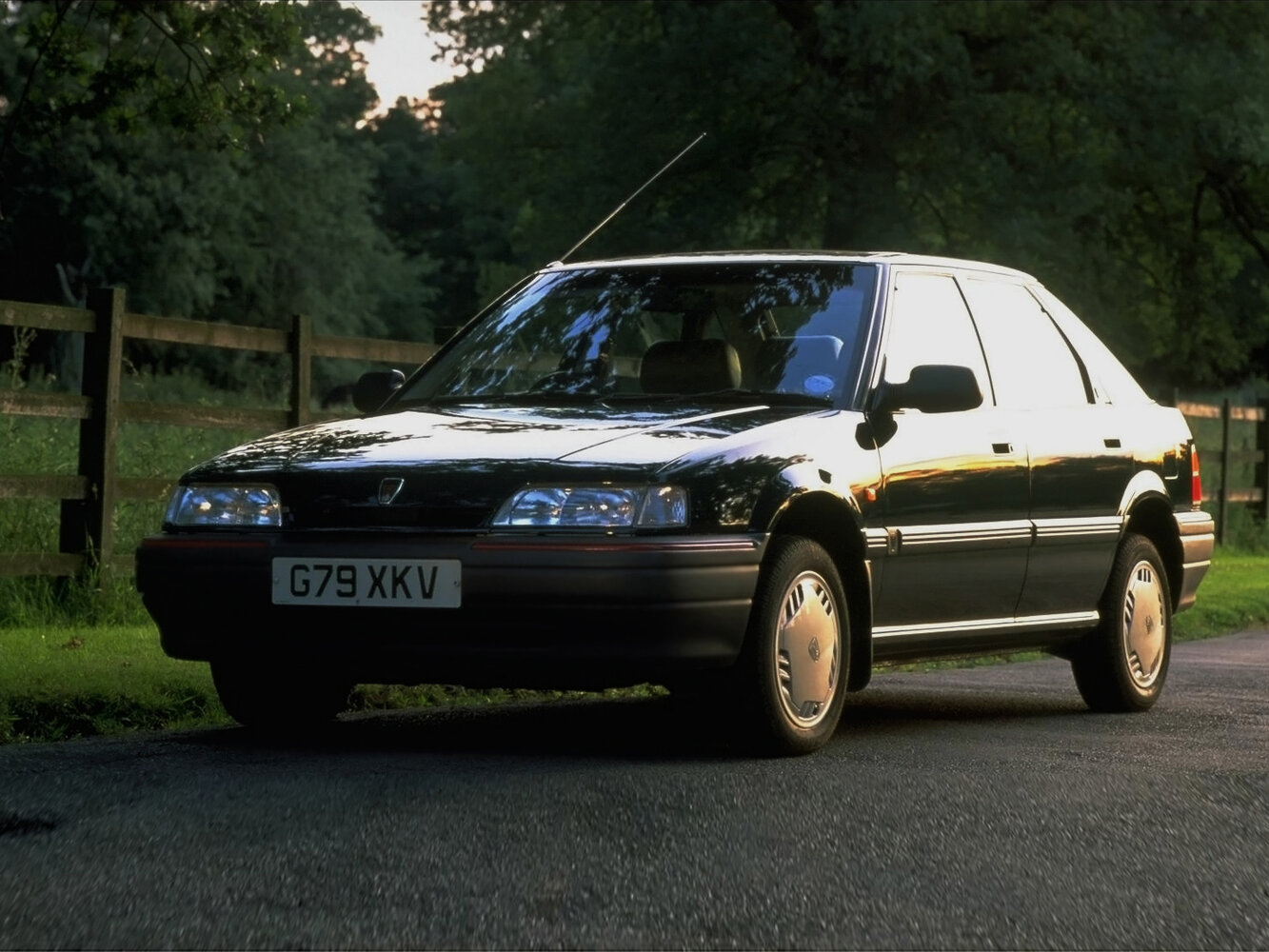 Rover 200 II (1989-1999) - Хэтчбек 5 дв.