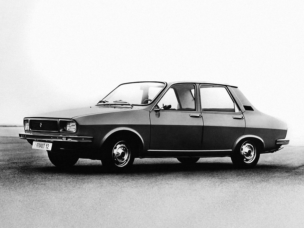 Renault 12 I (1969-1980) - Седан