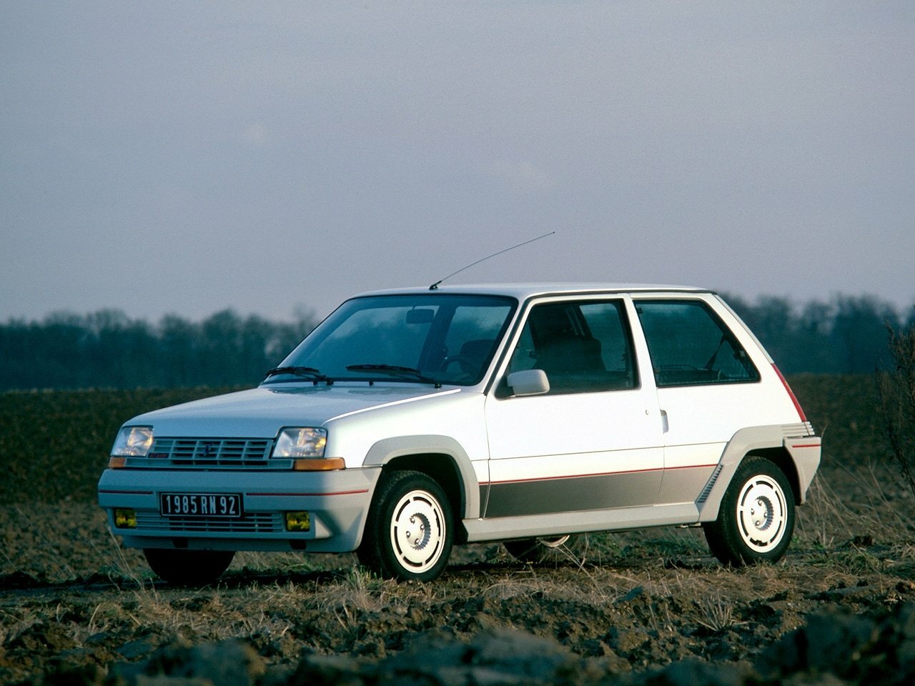 Renault 5 II (1984-2002) - Хэтчбек 3 дв.