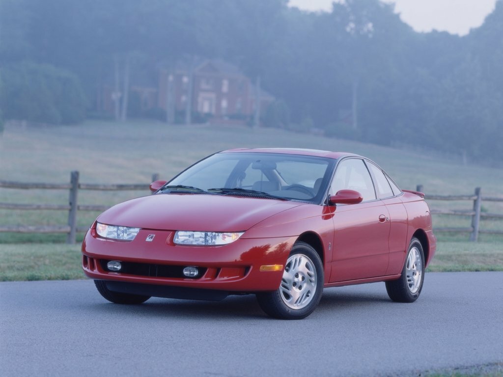 Saturn SC II (1997-2002) - Купе