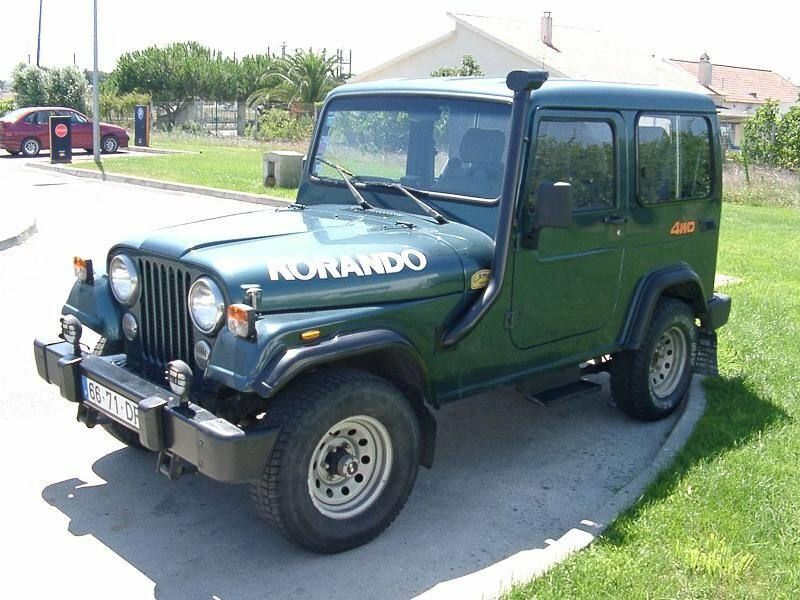 SsangYong Korando I (1988-1996) - Внедорожник 3 дв.