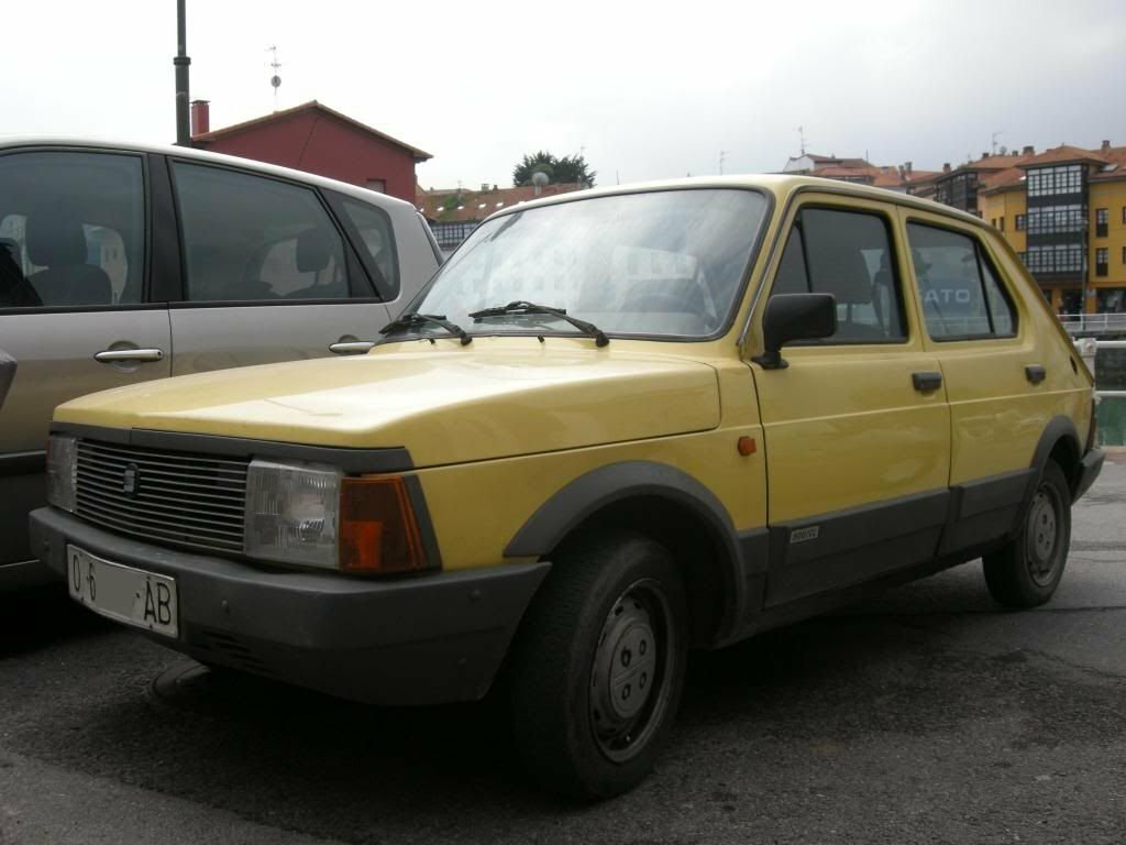 SEAT Fura I (1982-1986) - Хэтчбек 5 дв.
