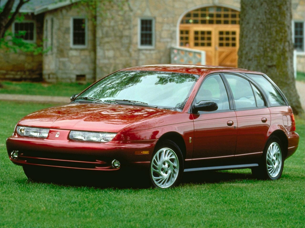 Saturn SW II (1996-2001) - Универсал 5 дв.