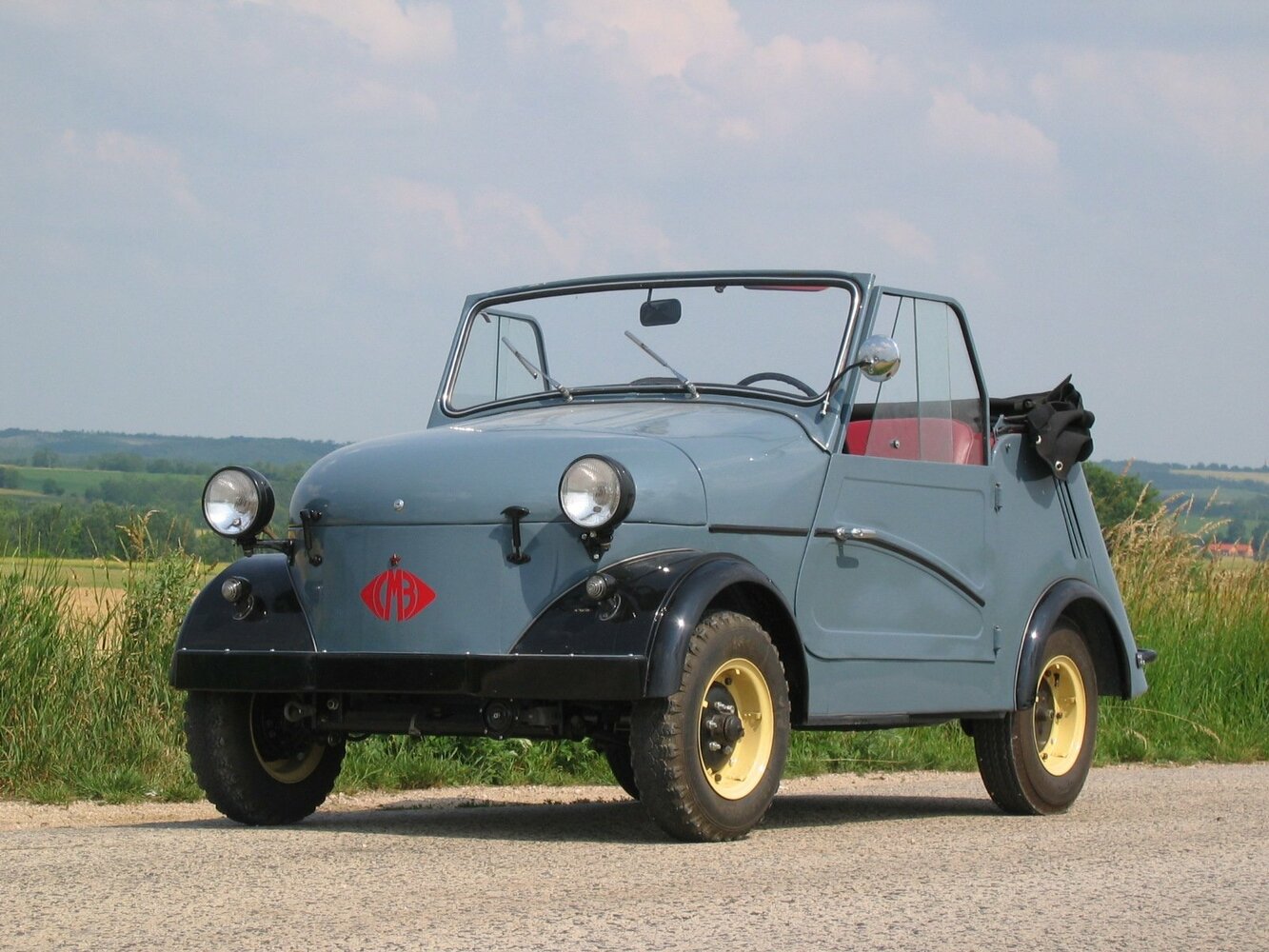СМЗ С-3А I (1958-1970) - Кабриолет
