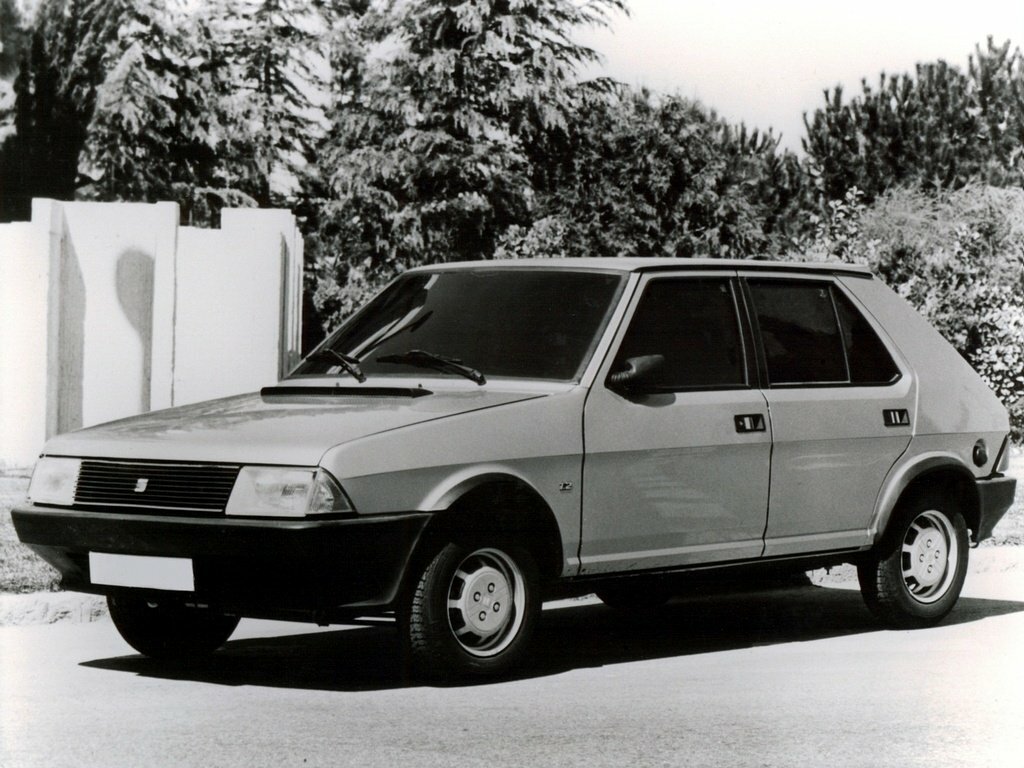 SEAT Ronda I (1982-1988) - Хэтчбек 5 дв.