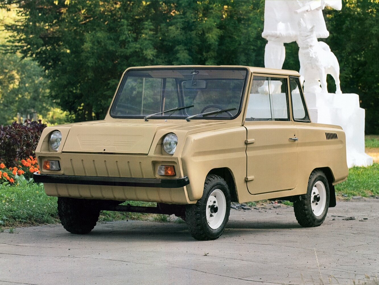 СМЗ С-3Д I (1970-1997) - Купе
