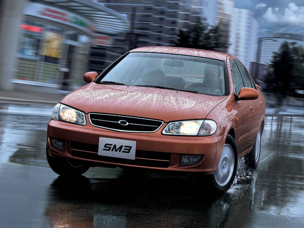 Renault Samsung SM3 I (2002-2009) - Седан