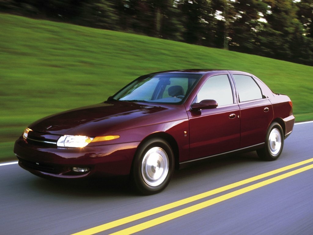 Saturn LS I (1998-2004) - Седан