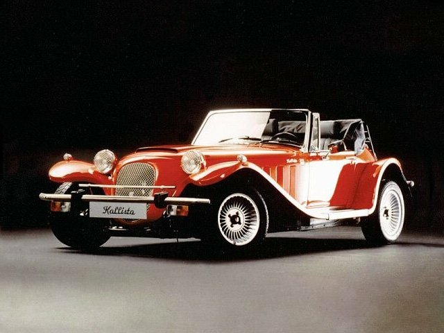 SsangYong Kallista I (1992-1994) - Кабриолет
