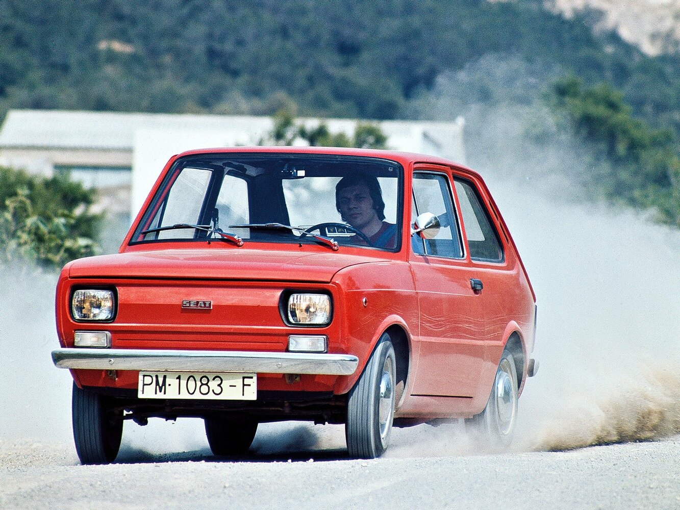 SEAT 133 I (1974-1979) - Хэтчбек 3 дв.