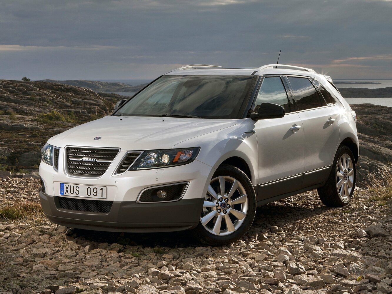Saab 9-4X I (2011-2011) - Внедорожник 5 дв.
