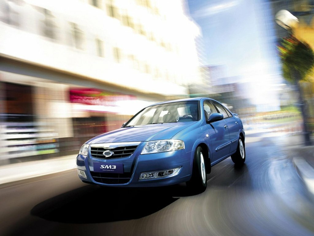 Renault Samsung SM3 I (2002-2009) - Седан